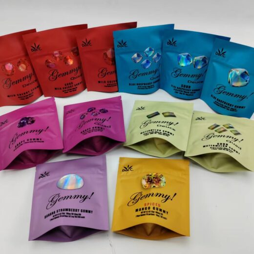 Gemmy cannabis-infused gummy product lineup
