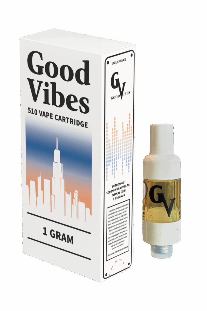 good vibes 510  2g cartridge
