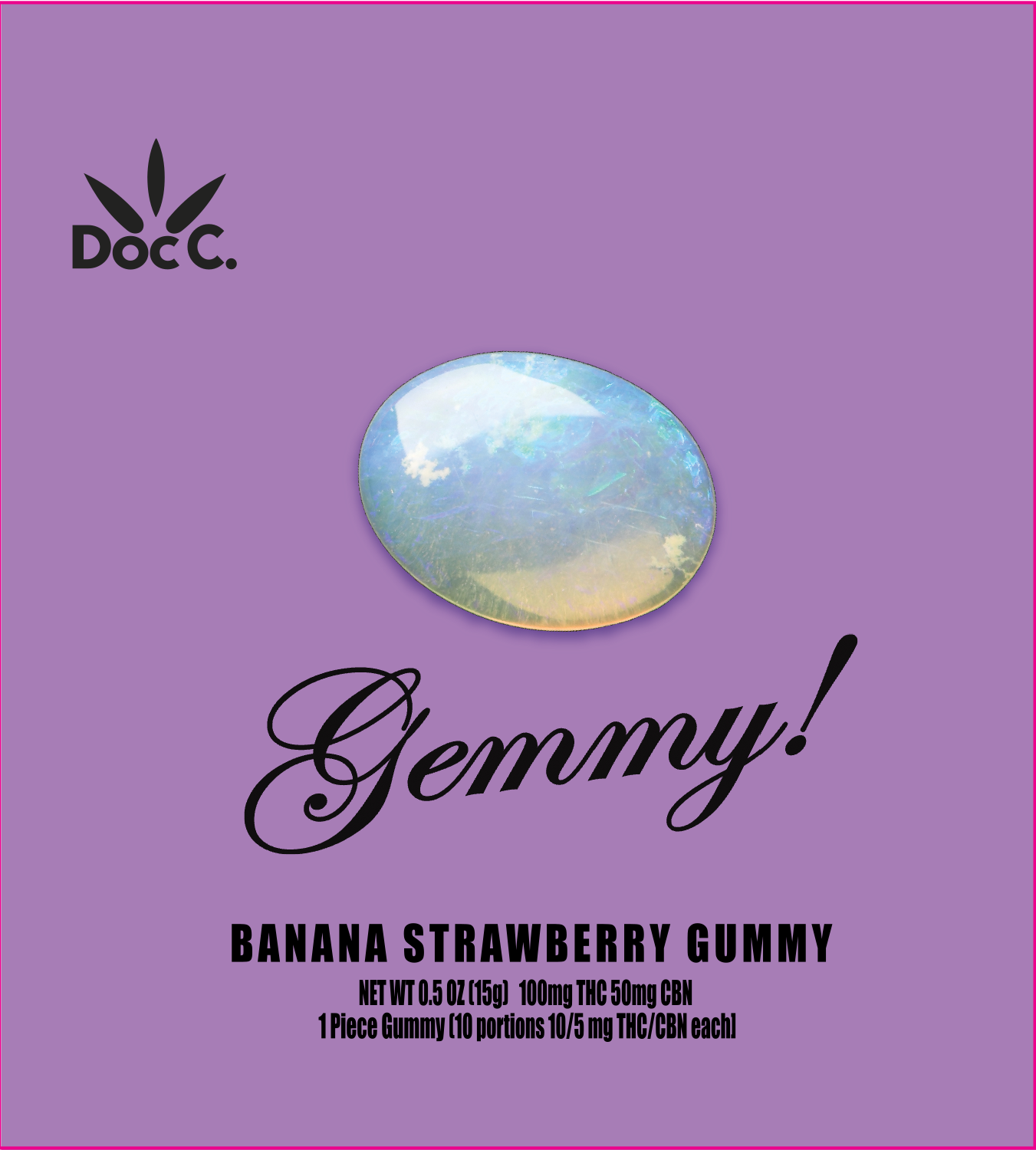 Banana Strawberry gemmy