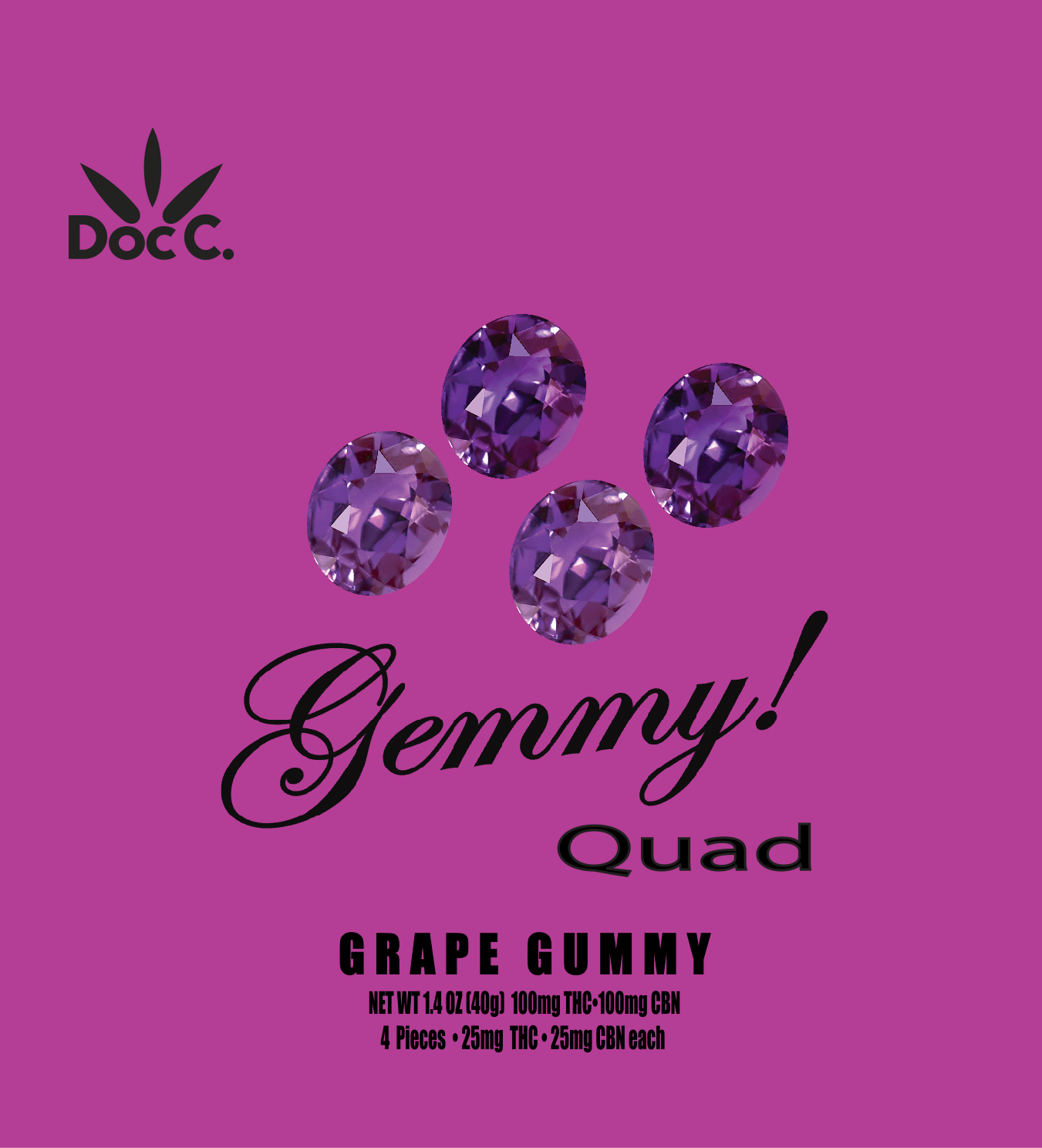 Grape Quad gemmy