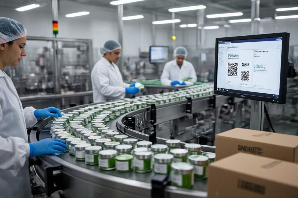Illinois cannabis product labeling and packaging setup supporting retail-ready SKUs and repeatable manufacturing runs