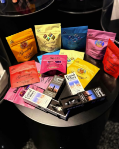 Good Vibes cannabis products