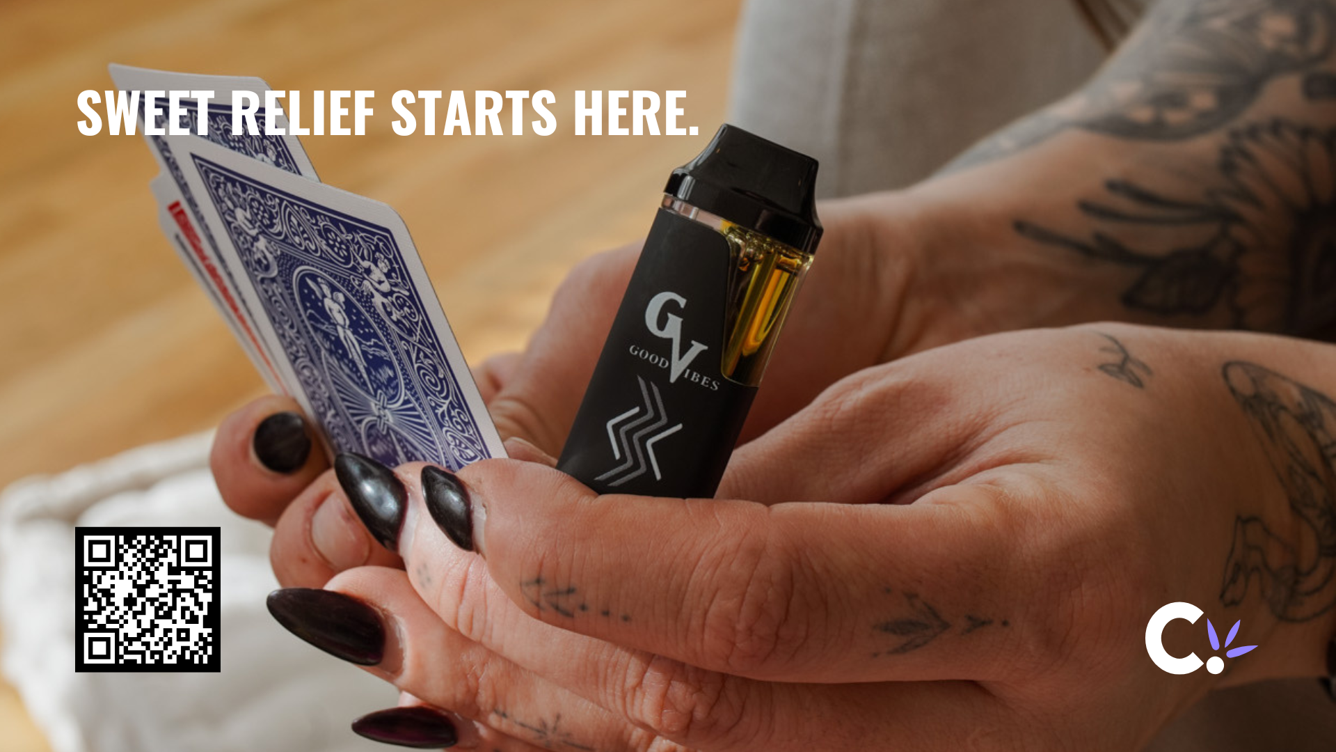 Good Vibes all-in-one cannabis vape collection