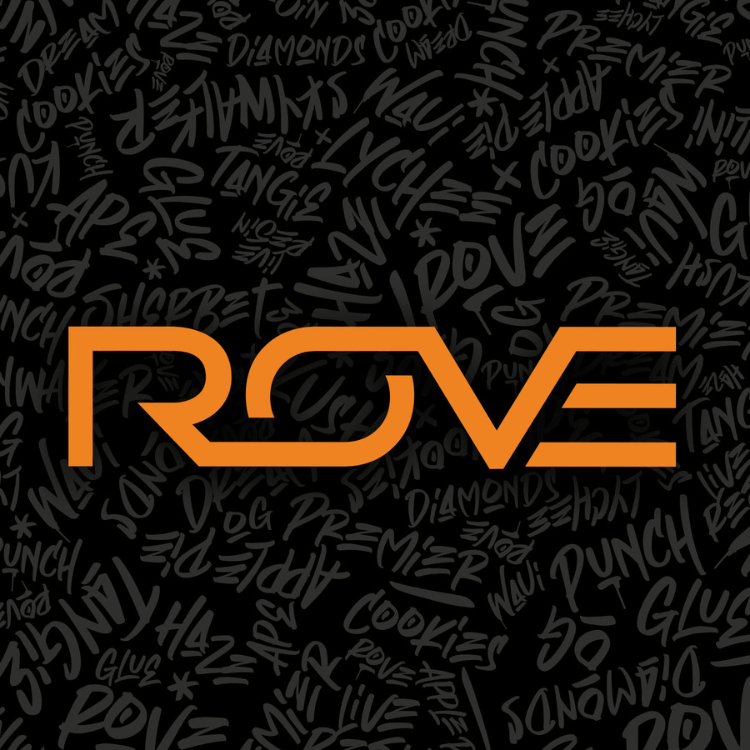 Rove cannabis products manufactured in partnership with CNS Harvest